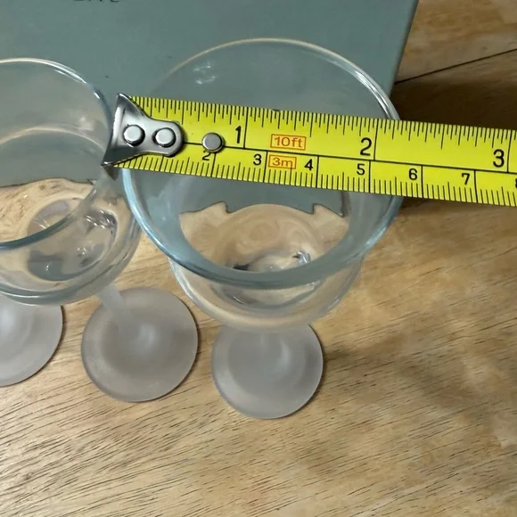 NIB PartyLite Iced Crystal Trio | Retired Item P248 - Picture 4 of 8